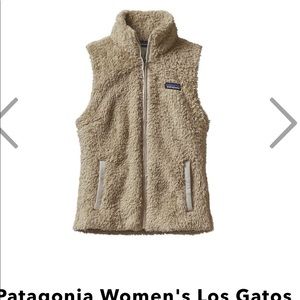 Patagonia Los Gatos women’s vest.